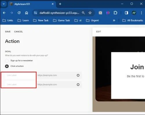 Πώς να προσθέσετε αναδυόμενα παράθυρα στο Squarespace