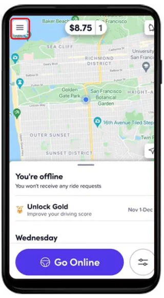 Как да отмените пътуване в Lyft