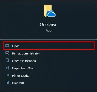 Πώς να σταματήσετε το συγχρονισμό με το OneDrive
