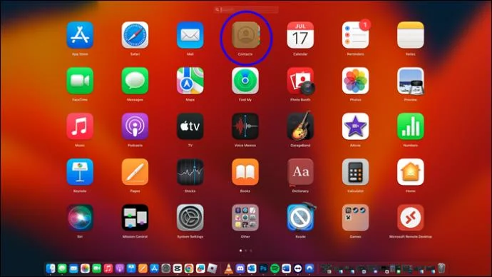 Как да коригирате контактите в IMessage, които не се показват на Mac