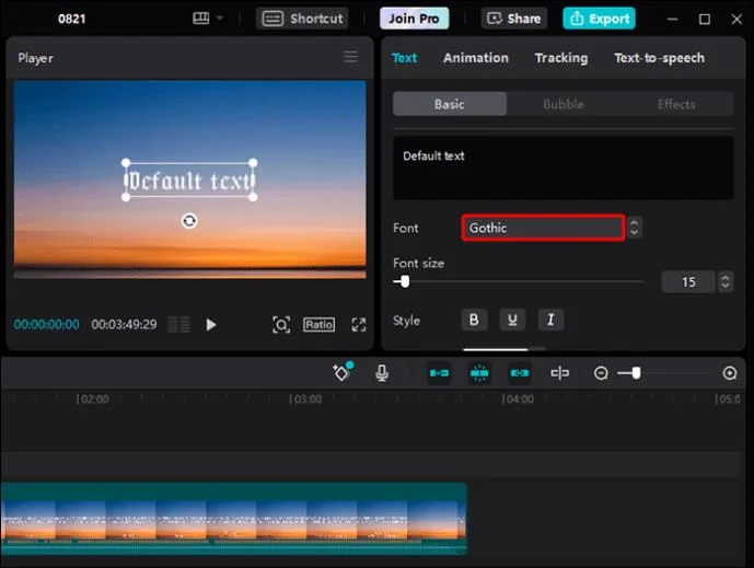 Πώς να προσθέσετε μια γραμματοσειρά στο CapCut