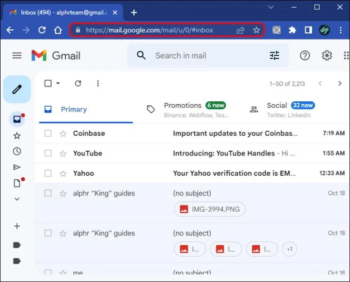 Как да коригирате Gmail, който не получава имейли