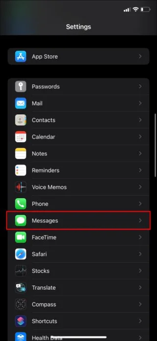 Как да коригирам IMessage, който не изтегля снимки