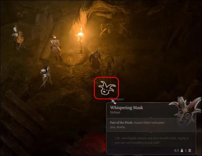 The Baldur'S Gate 3 Underdark Entrance