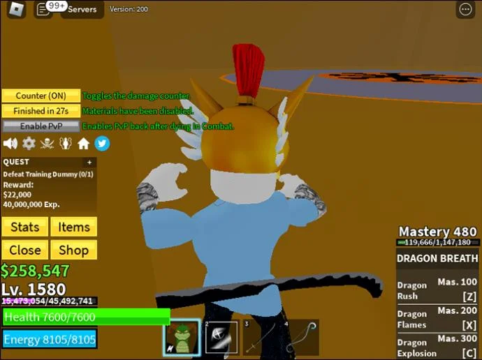 Как да получите Rainbow Haki в Blox Fruits