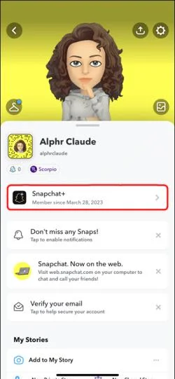 Πώς να χρησιμοποιήσετε το AI μου στο Snapchat