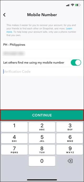 Snapchat: Πώς να αλλάξετε αριθμούς