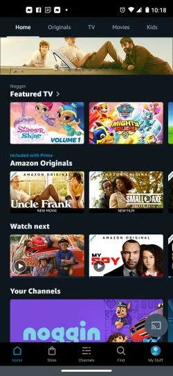 Как да премахнете вашата история и списък за гледане от Amazon Prime Video