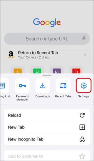 Как да изтриете бисквитките на IPhone