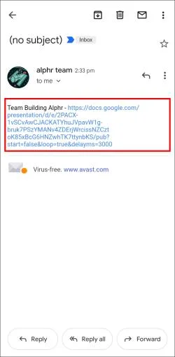 Как да повторите Google Slides