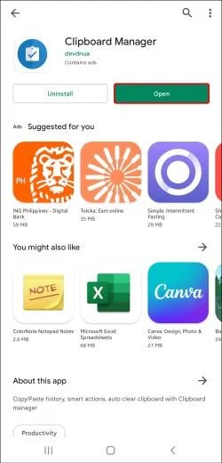 Як переглянути історію буфера обміну на телефоні Android