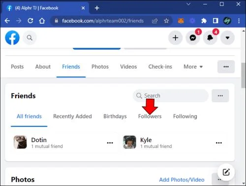 Как да намерите кой ви следва във Facebook