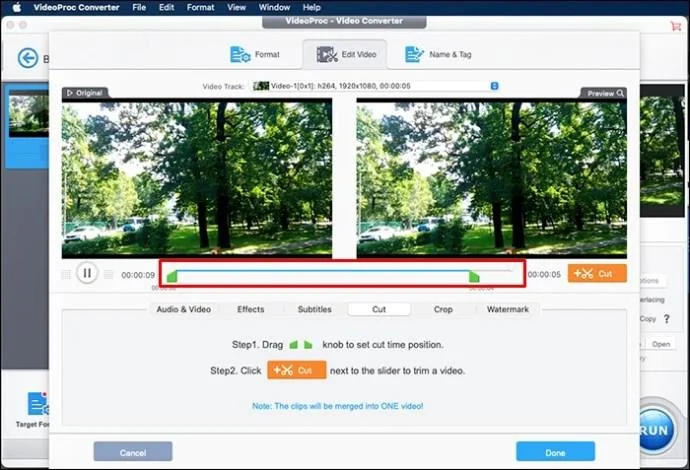 Πώς να κόψετε βίντεο σε VLC σε Mac