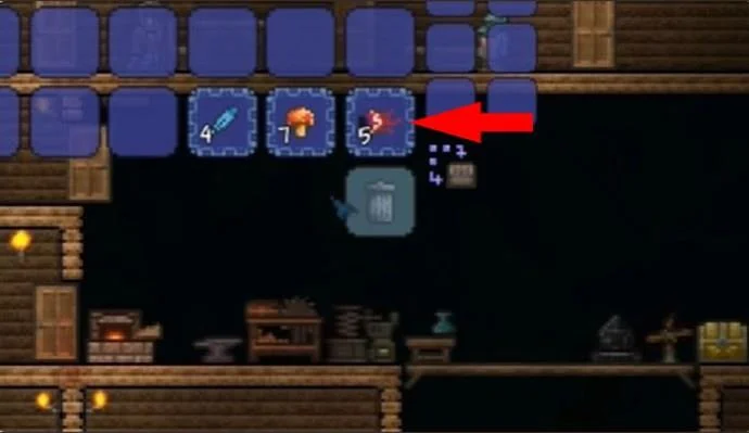 Πώς να κάνετε τα αντικείμενα αγαπημένα στο Terraria