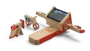 Επεξήγηση Nintendo Labo Kits: Η Nintendo αποκαλύπτει χαρακτηριστικά Labo Vehicle Kit
