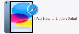 Πώς να ενημερώσετε το Safari σε ένα iPad