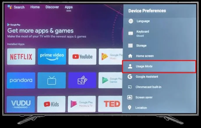 Как да изключите режима на магазин на телевизор Hisense