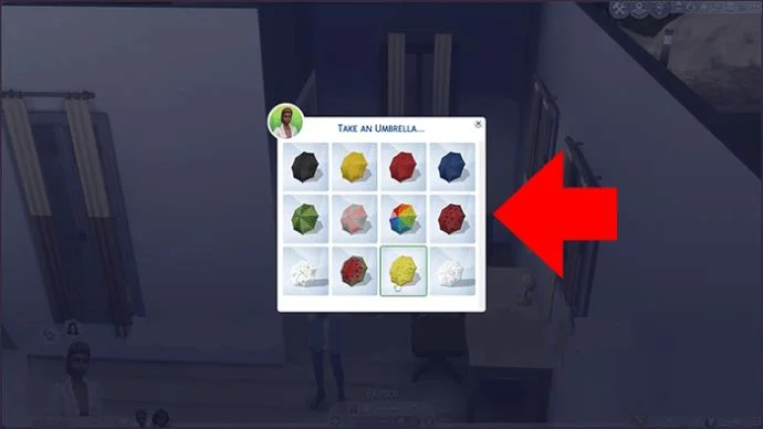 Πώς να αποκτήσετε μια ομπρέλα στο The Sims 4