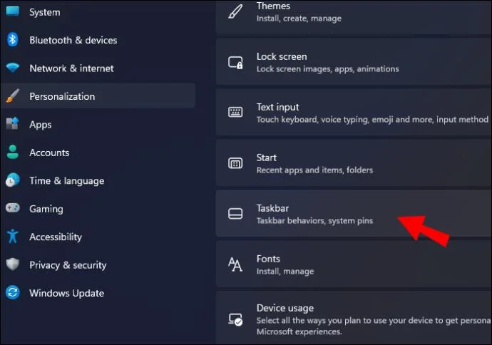 Як розмістити панель завдань унизу ліворуч у Windows 11