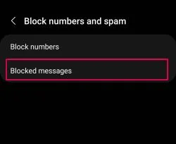 Hvernig á að skoða öll læst númer á Android