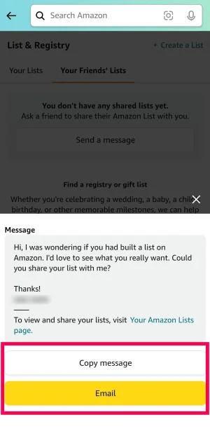 Πώς να βρείτε τη λίστα επιθυμιών του Amazon από κάποιον που γνωρίζετε