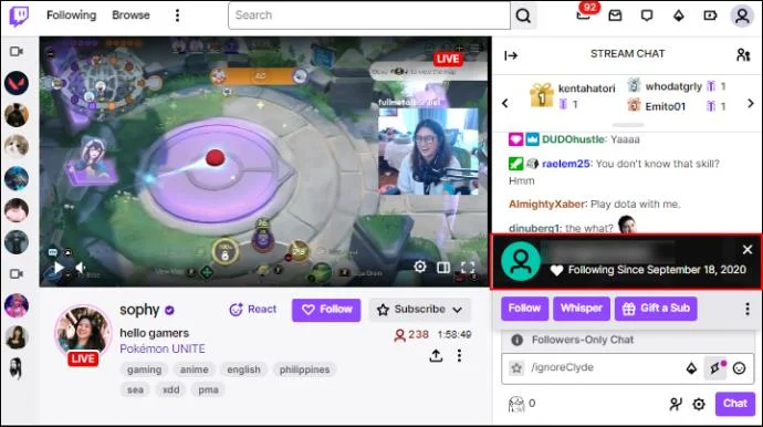 Как да изключите филтъра за чат в Twitch