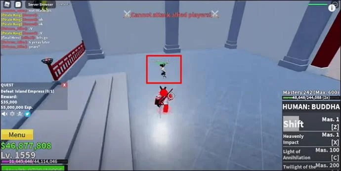 Как да получите Rainbow Haki в Blox Fruits