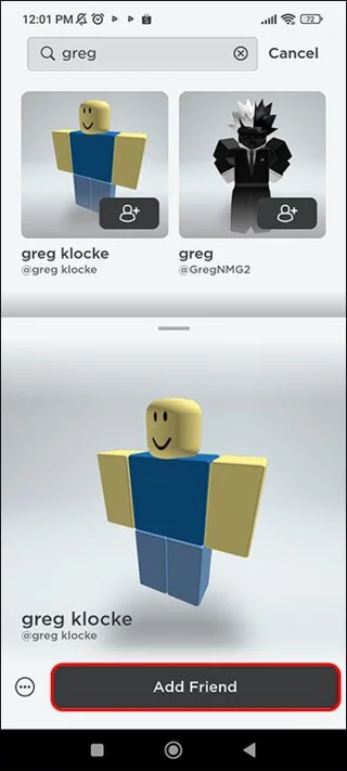 Πώς να προσθέσετε φίλους στο Roblox