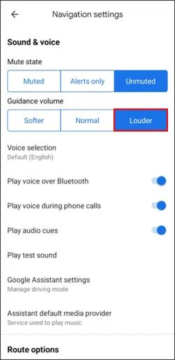 Как да коригирате Google Maps Voice, който не работи