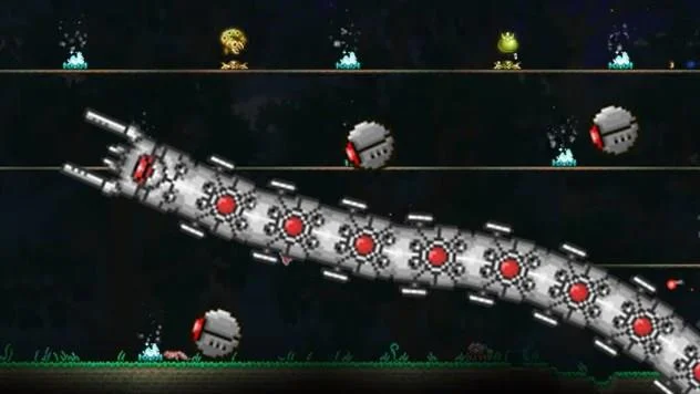 Как да призовете босове в Terraria