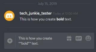 Как да задраскате или зачеркнете текст в Discord