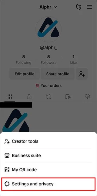 Как да изключите прегледите на профили в TikTok