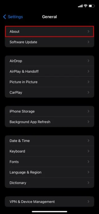 Πώς να αλλάξετε το όνομα του iPhone σας