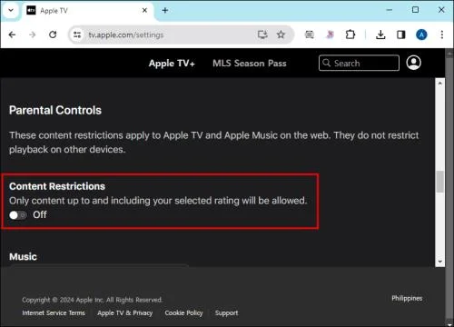 Как да управлявате родителския контрол на Apple TV