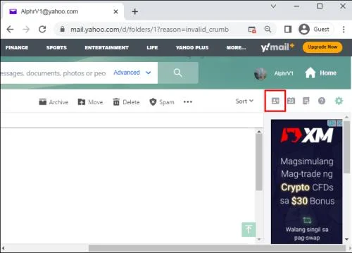 Как да прехвърлите всичко и да се преместите в нов имейл акаунт