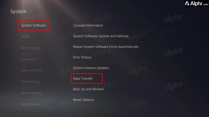 Как да прехвърлите данни от PS4 към PS5