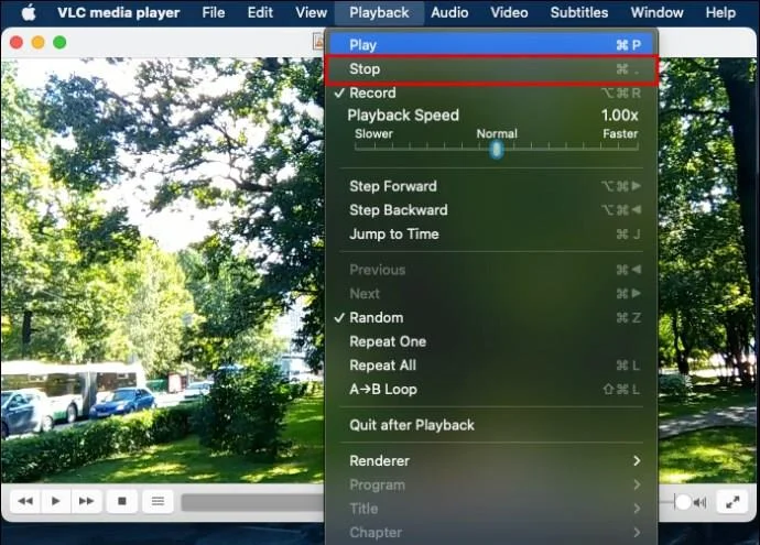 Πώς να κόψετε βίντεο σε VLC σε Mac