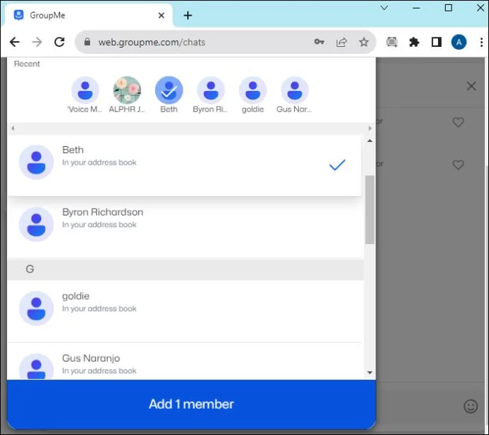 Πώς να δημιουργήσετε έναν σύνδεσμο Join Group στο GroupMe