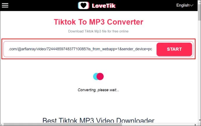 Как да изтеглите TikTok в MP3