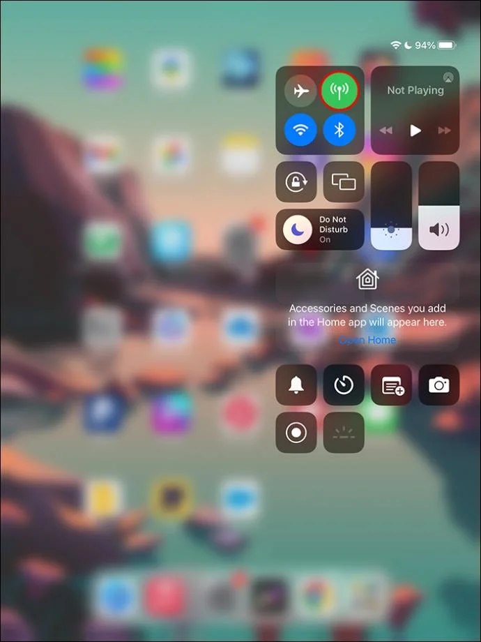 Как да коригирате клетъчните данни, които не работят на iPad