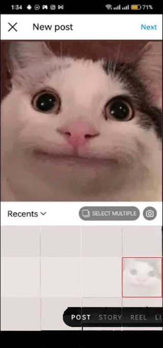 Как да промените шрифтовете в Instagram Stories