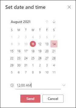 Как да насрочите имейл в Outlook