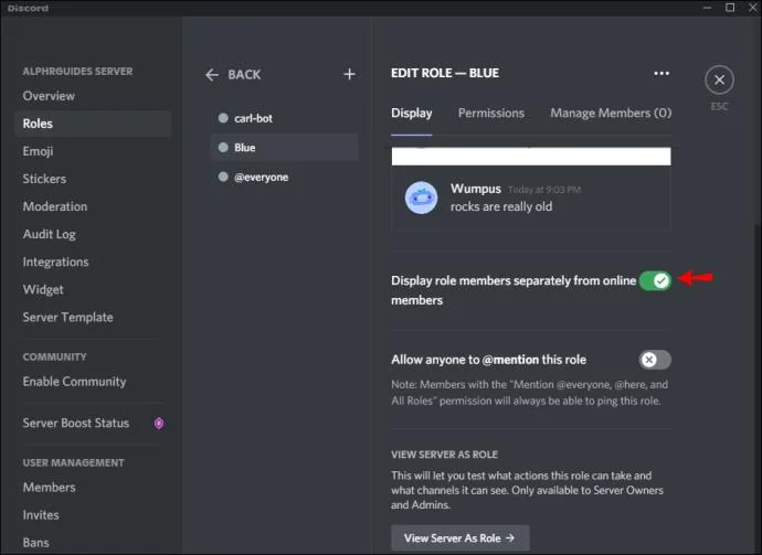 Πώς να προσθέσετε ρόλους αντίδρασης στο Discord