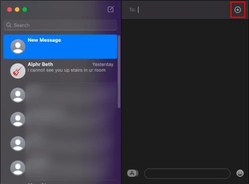 Как да коригирате IMessage, който не се синхронизира на Mac