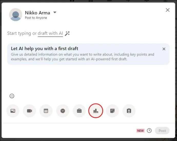 Kā pievienot savu CV LinkedIn
