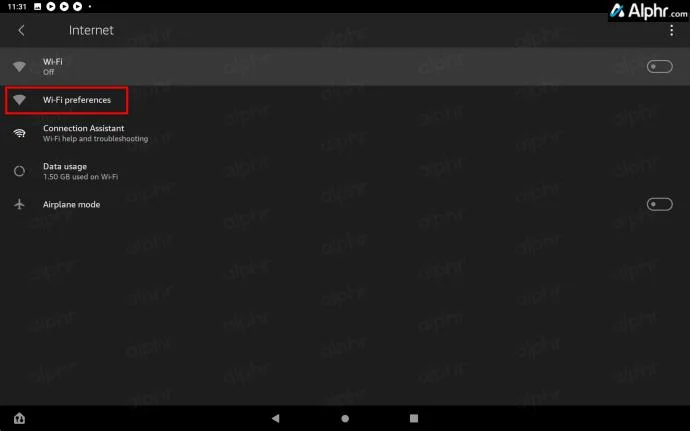 Как да намерите MAC адреса на вашия Amazon Fire Tablet