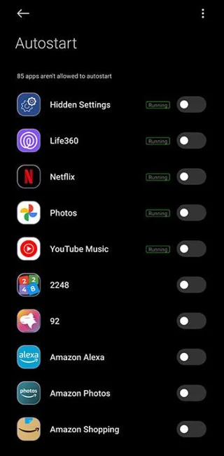 MIUI продължава да затваря приложения – как да поправя