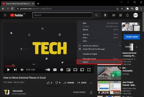 Как да изтеглите видео с петно ​​в URL адреса