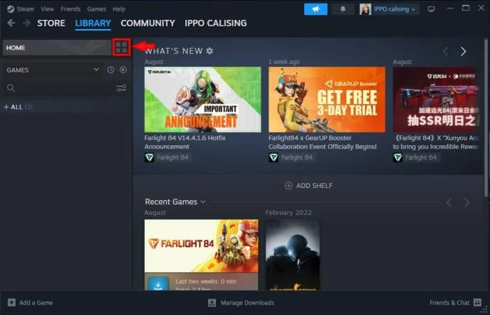 Как да направите колекция в Steam