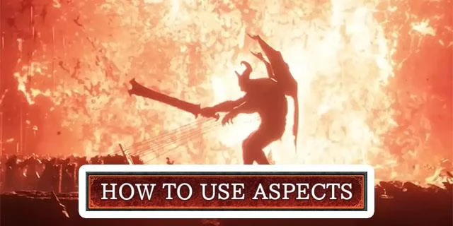 Как да използвате аспекти в Diablo 4